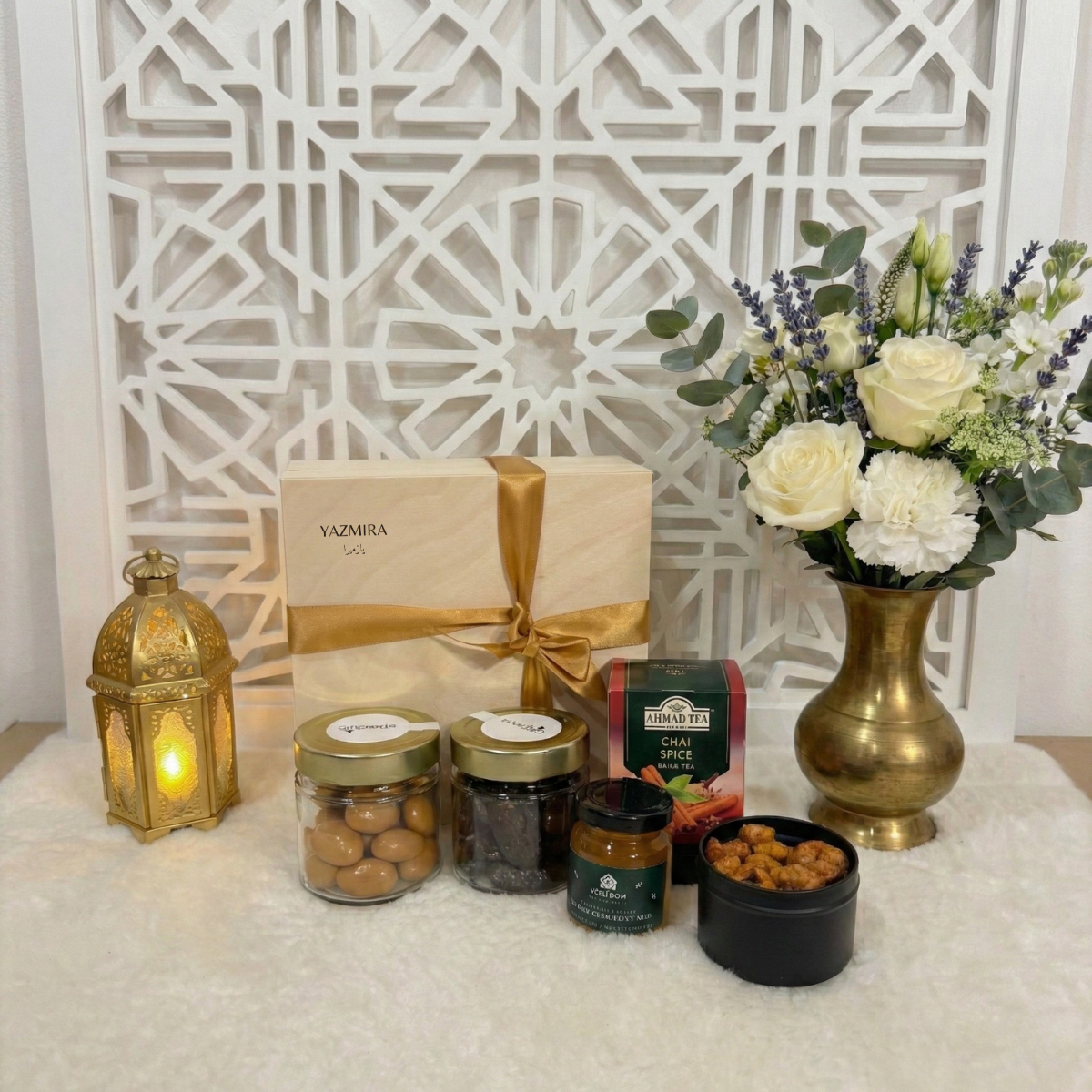 Coffret cadeau désert soyeux