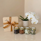 Gouden Snackcollectie – Kokosnoot & Honing