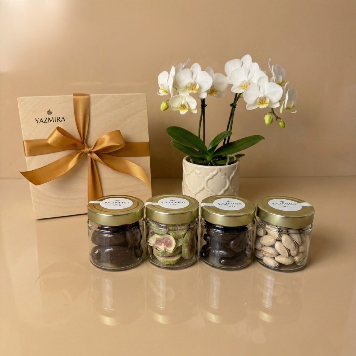 Gouden Snackcollectie – Vijgen & Dadels