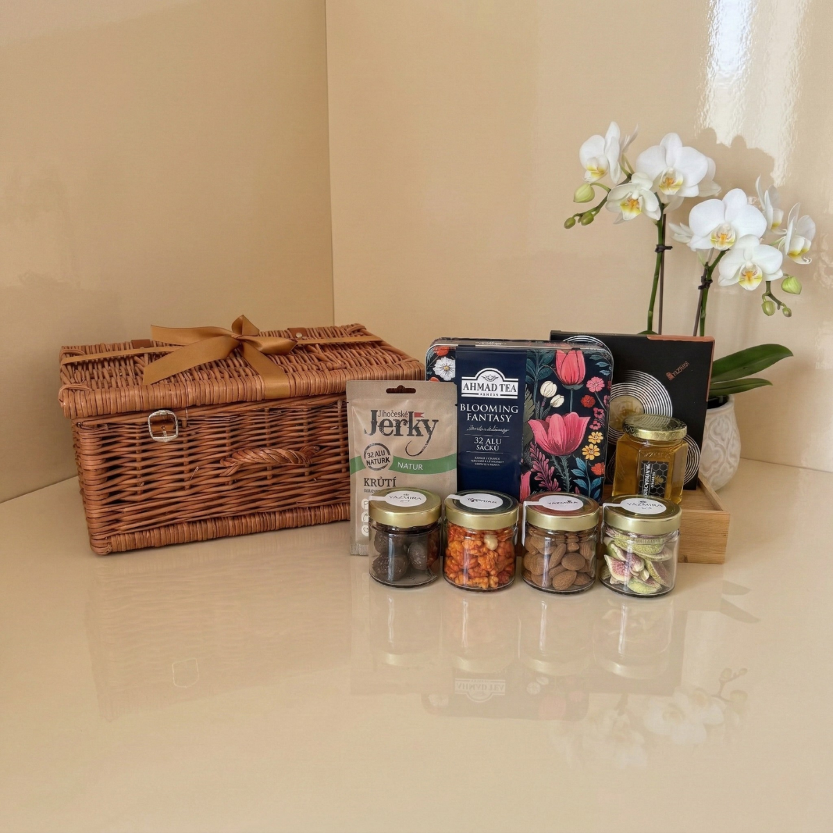 Geschenkkorb M – Zum Jubiläum