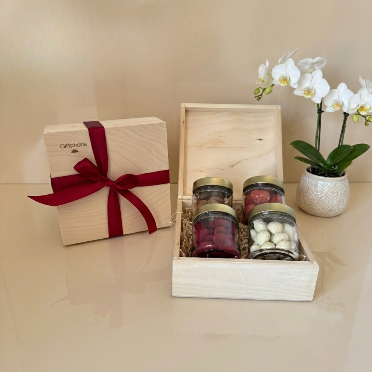 Ruby Snackcollectie – Aardbeien & Frambozen