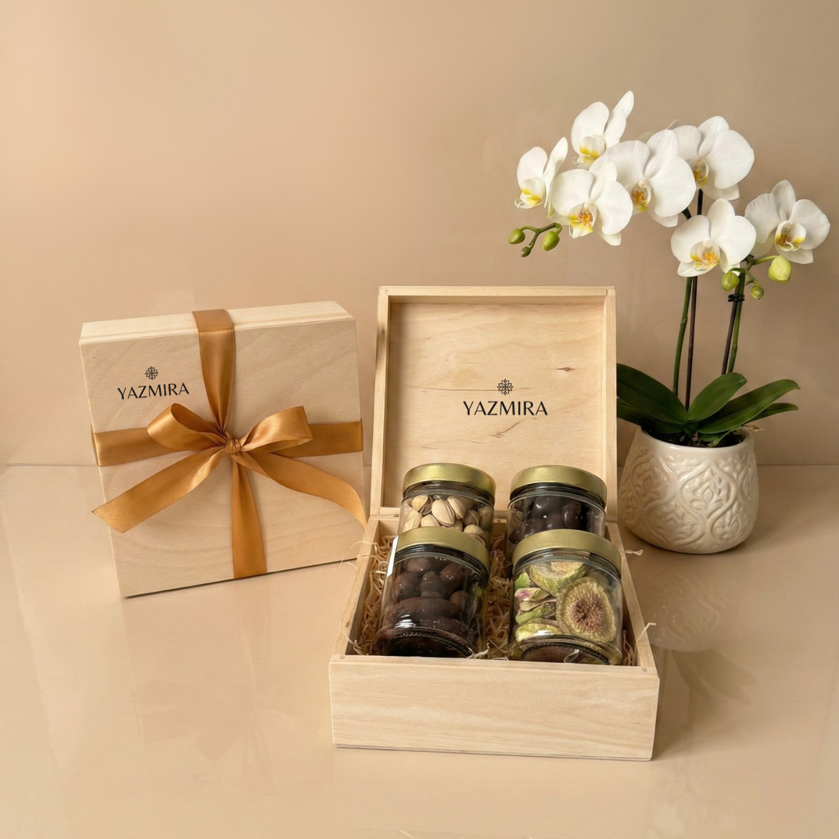 Gouden Snackcollectie – Vijgen & Dadels