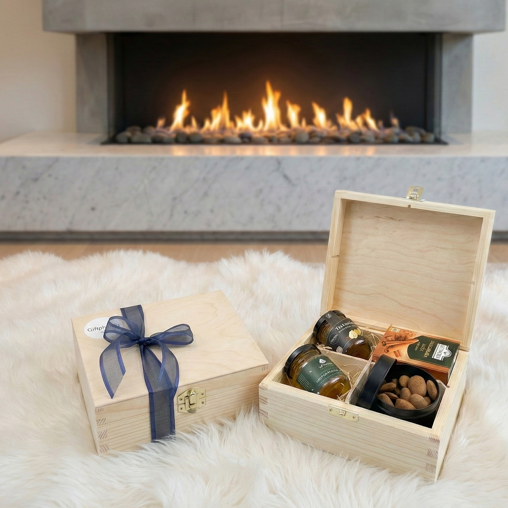 Cadeauverpakking – Thee & Honing