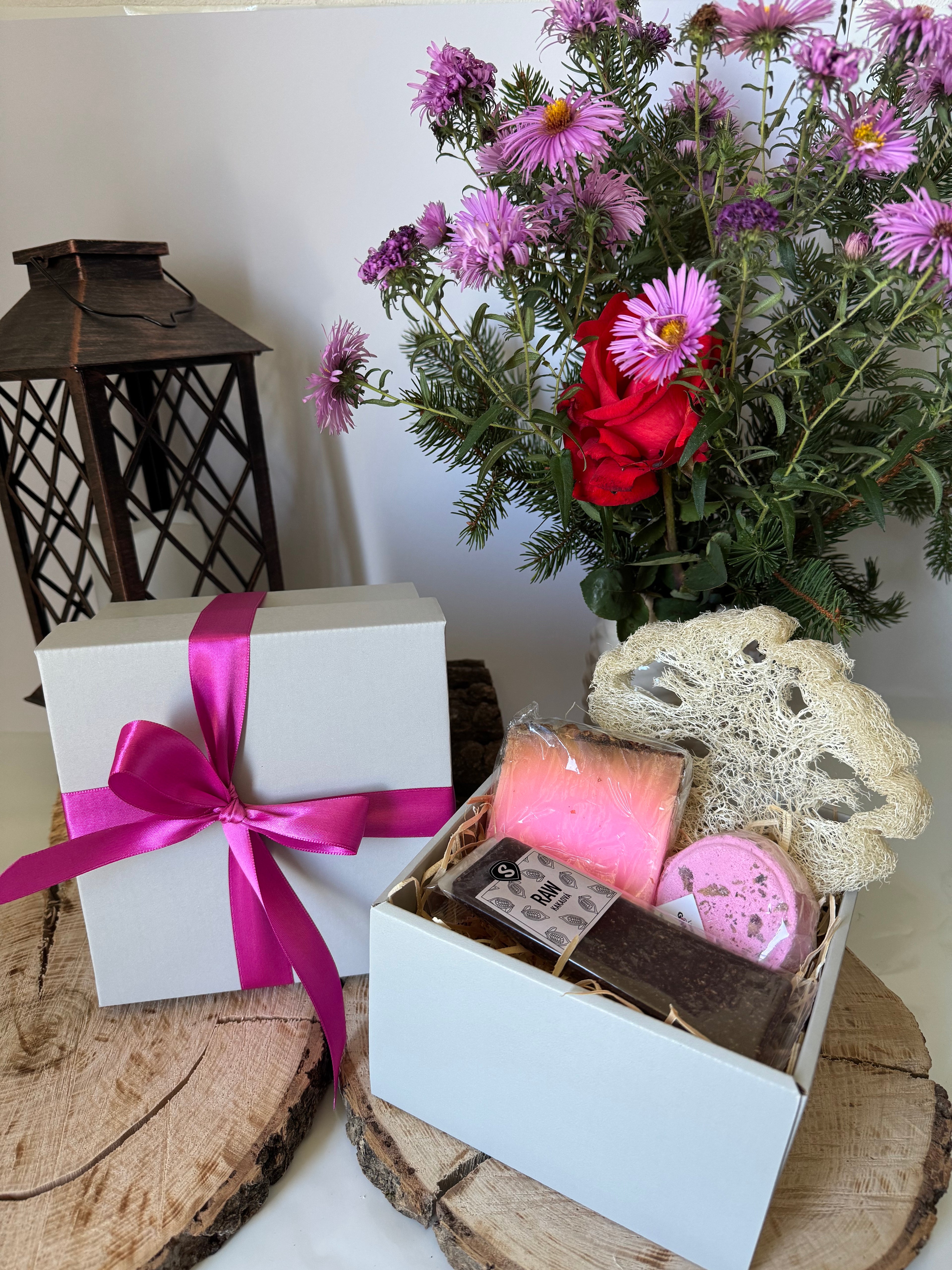 Geschenkbox – Mini Relax Rose