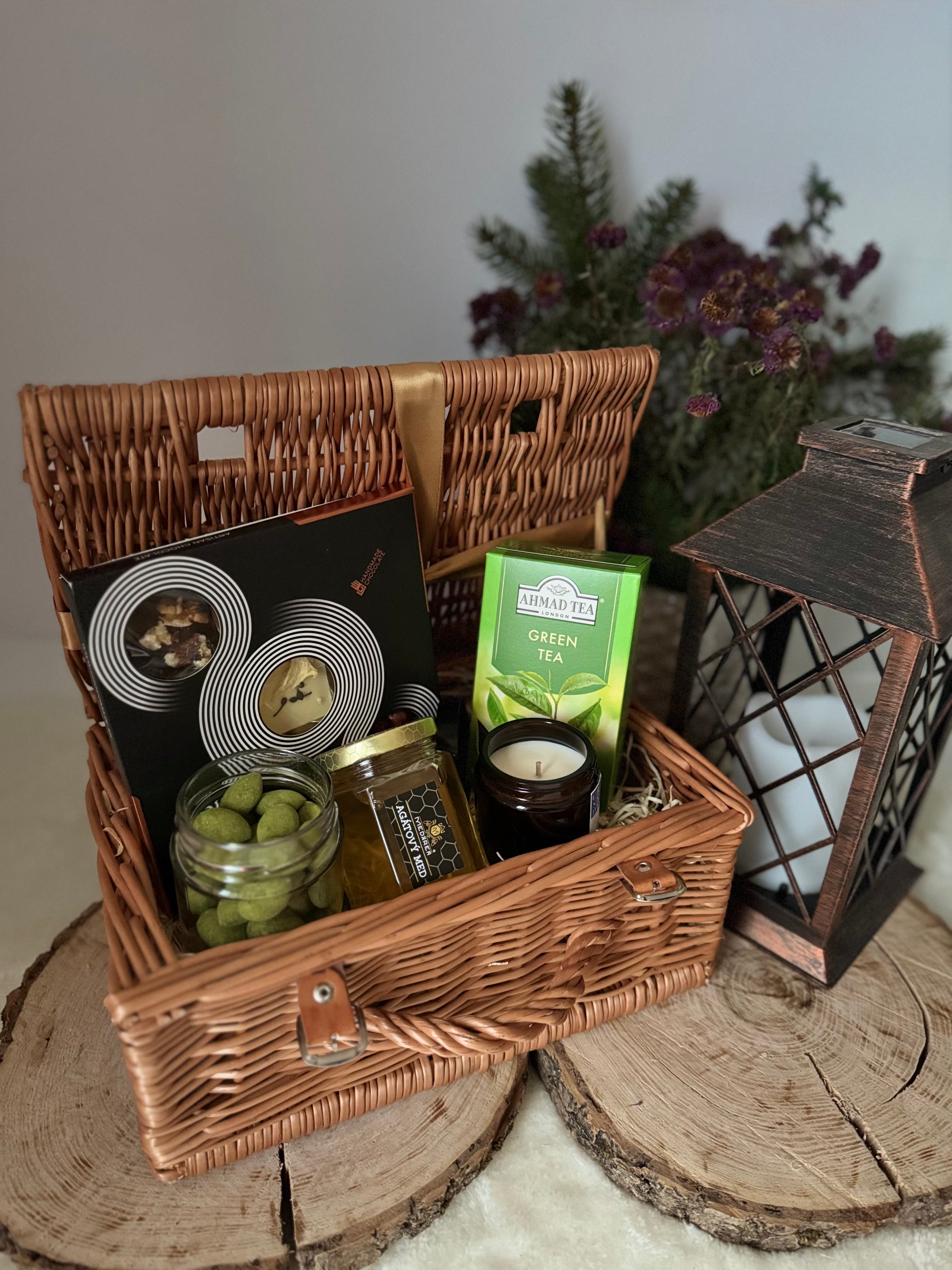 Geschenkkorb S - Danke