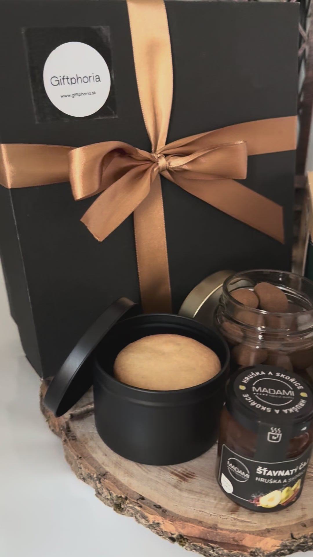 Geschenkbox - Tasse Tee