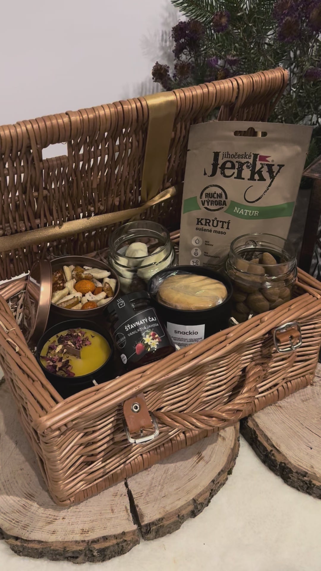 Geschenkkorb S - Für Sie