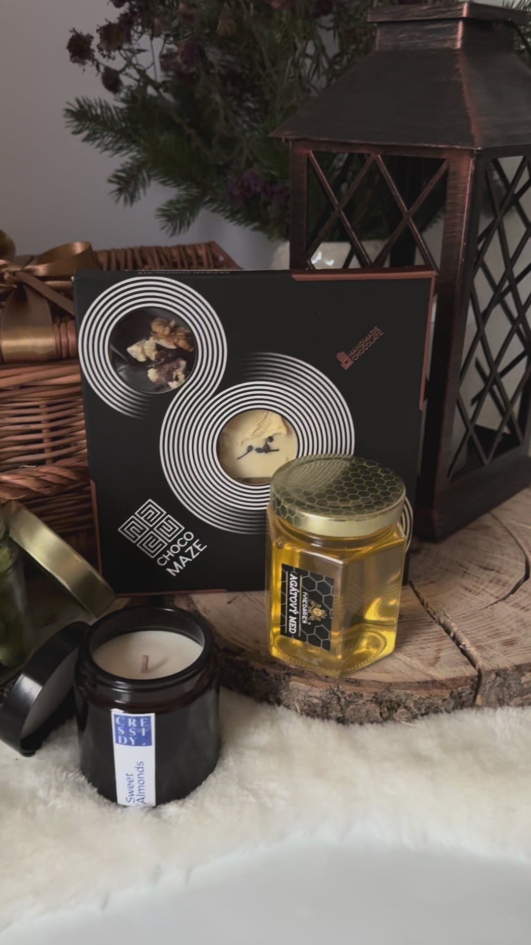 Geschenkkorb S - Danke