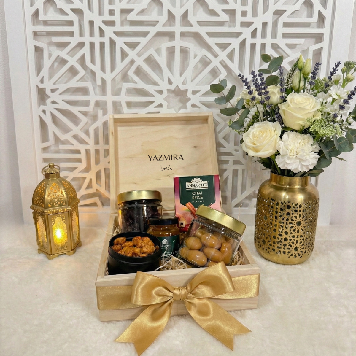 Coffret cadeau désert soyeux